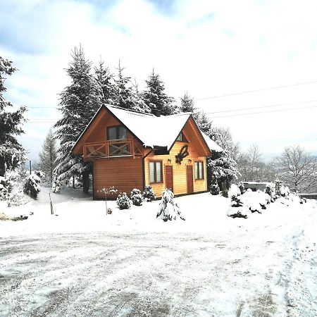 Апартаменты Chrzaszczewo Widokowe Wzgorze 2 Uherce Mineralne Экстерьер фото