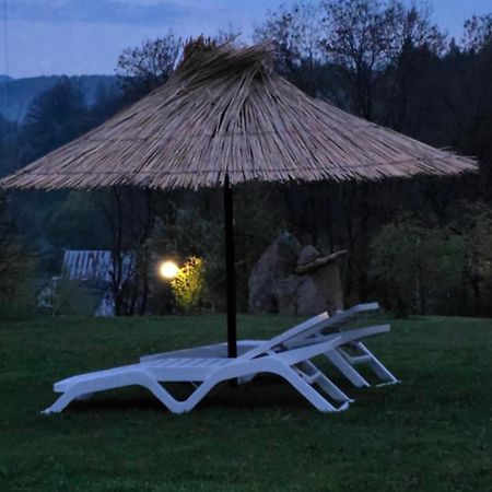 Апартаменты Chrzaszczewo Widokowe Wzgorze 2 Uherce Mineralne Экстерьер фото