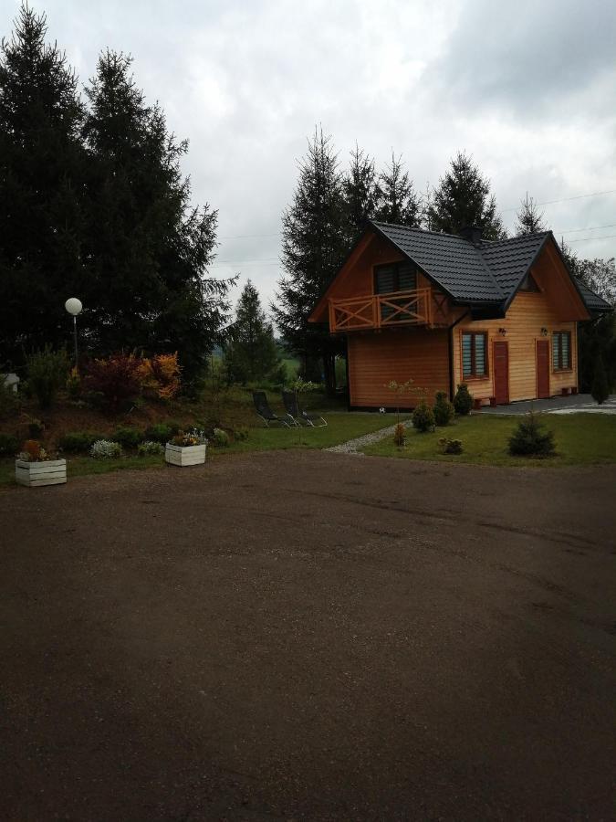 Апартаменты Chrzaszczewo Widokowe Wzgorze 2 Uherce Mineralne Экстерьер фото