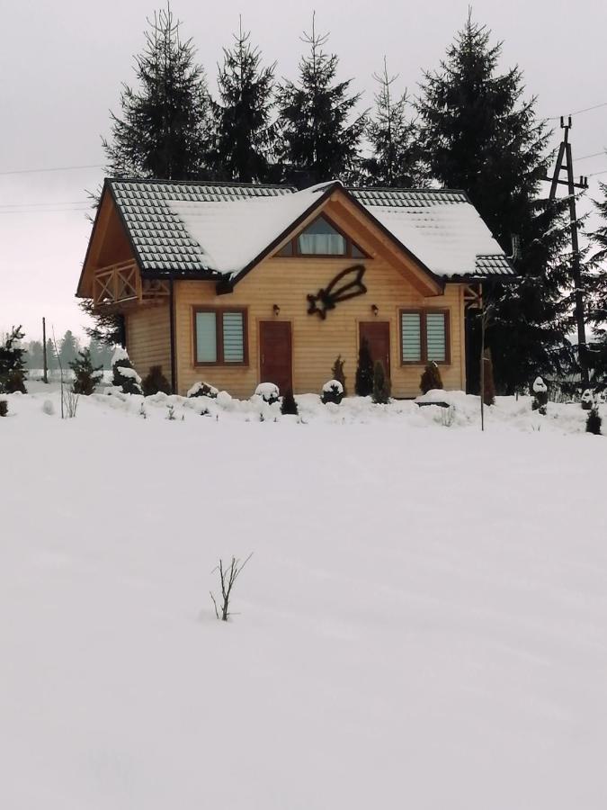 Апартаменты Chrzaszczewo Widokowe Wzgorze 2 Uherce Mineralne Экстерьер фото