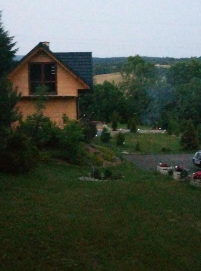Апартаменты Chrzaszczewo Widokowe Wzgorze 2 Uherce Mineralne Экстерьер фото