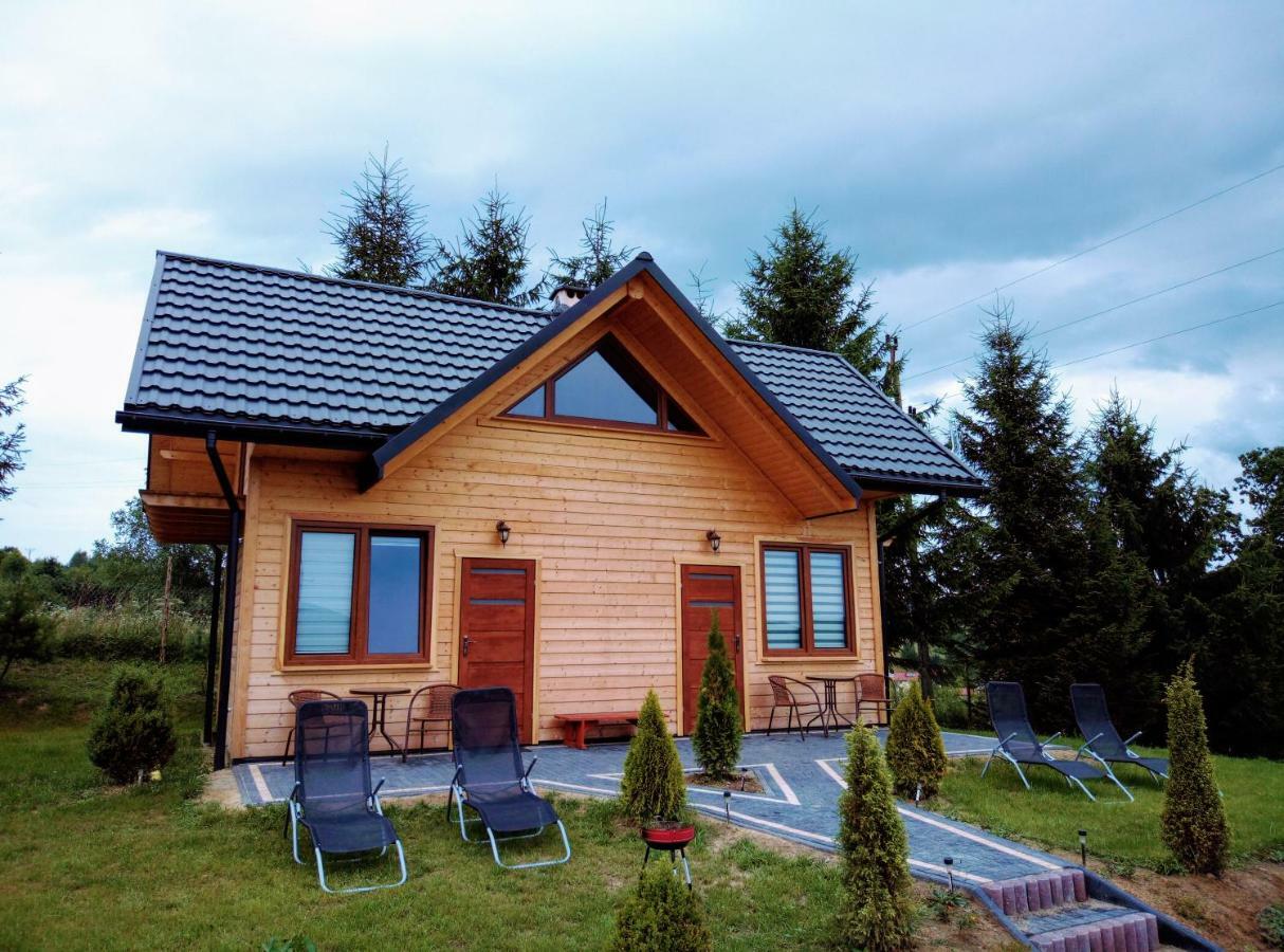 Апартаменты Chrzaszczewo Widokowe Wzgorze 2 Uherce Mineralne Экстерьер фото